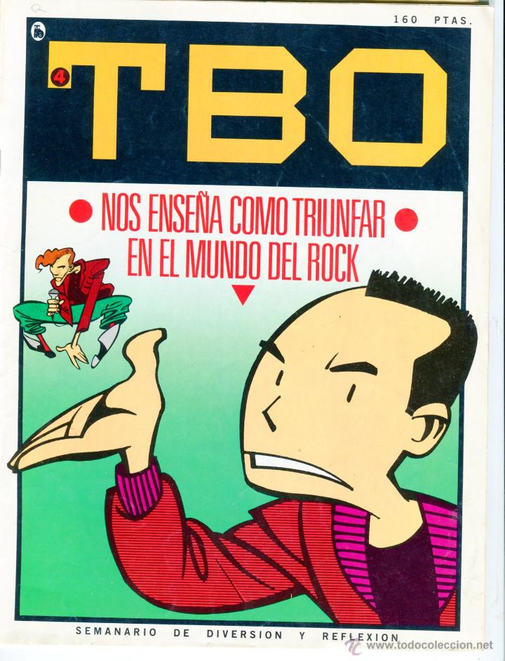 Tebeos: TBO N&ordm; 4 A&Ntilde;O 1986 BUEN ESTADO