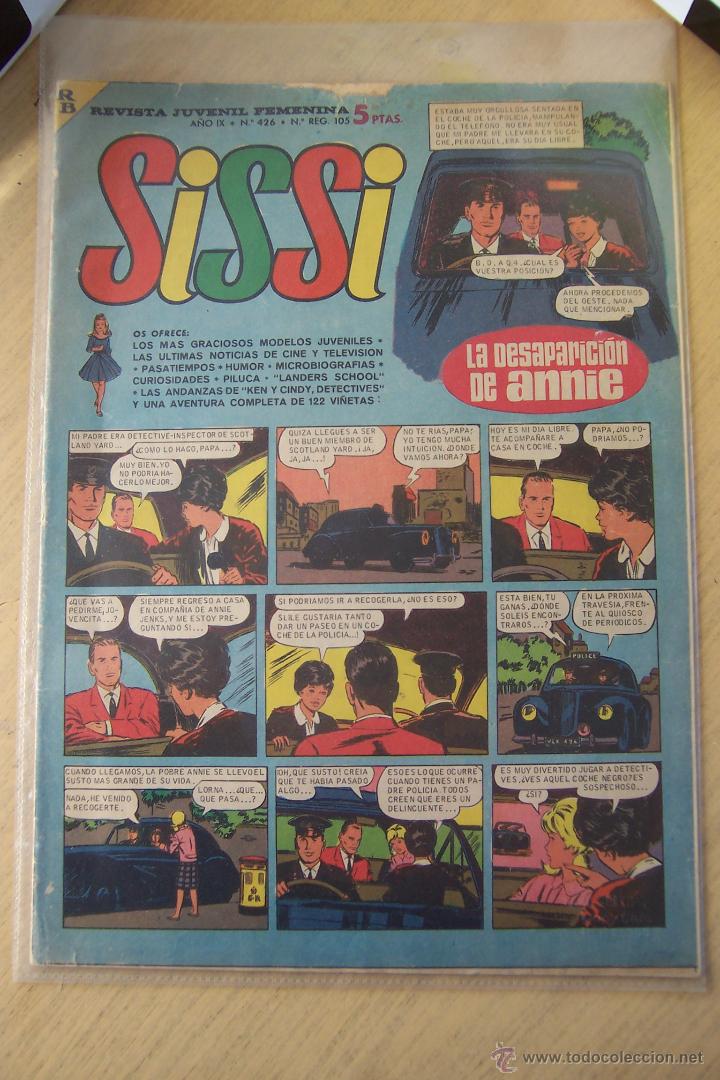 Tebeos: bruguera sissi n&ordm; 426 - Foto 1