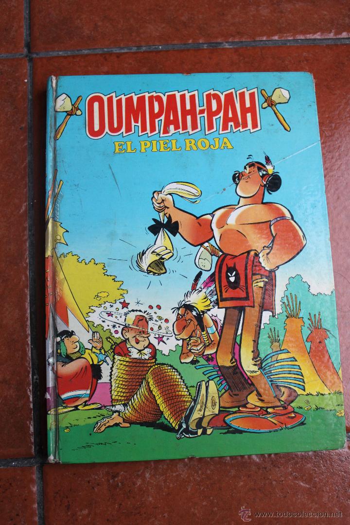 Tebeos: OUMPAH-PAH EL PIEL ROJA - Foto 1