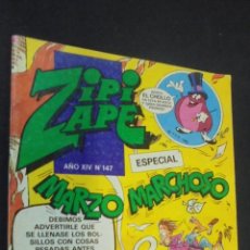 Tebeos: ZIPI Y ZAPE ESPECIAL - Nº 147 - EDITORIAL BRUGUERA - 1985.
