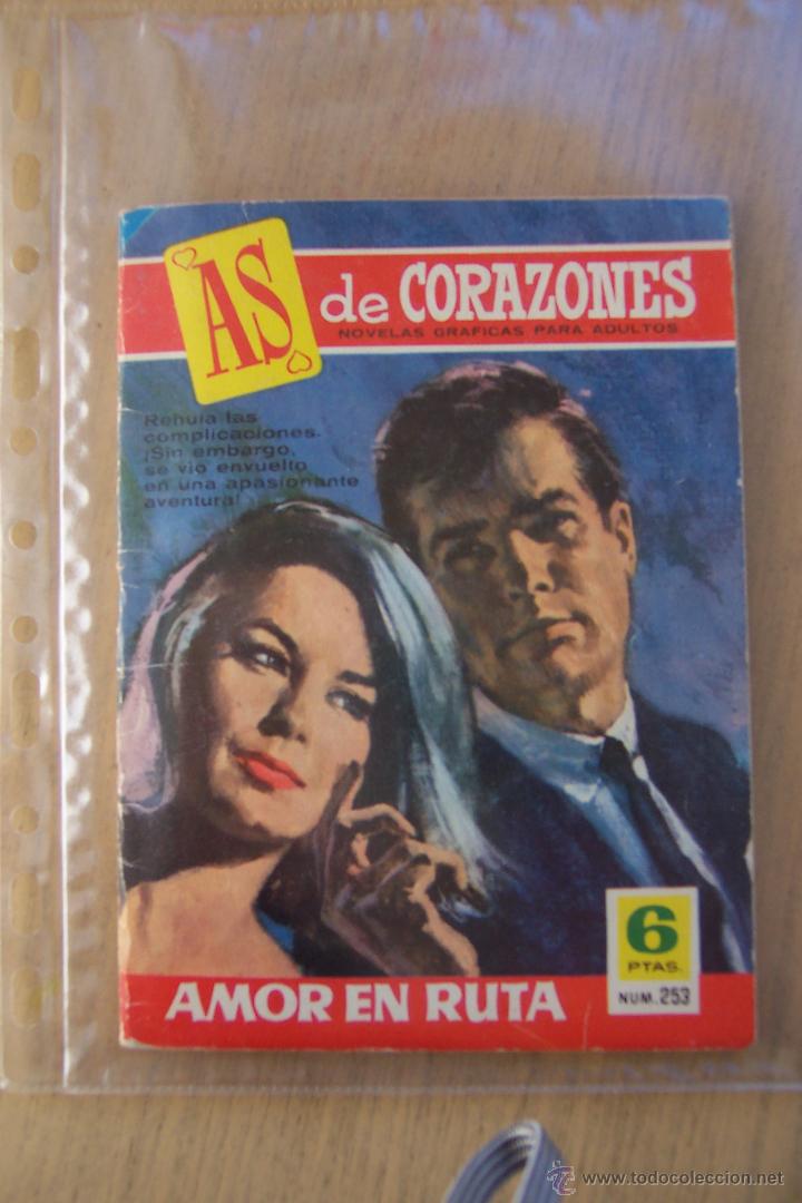 BDs: bruguera as de corazones n&ordm; 16 de 5 ptas mas 253 de 6 ptas