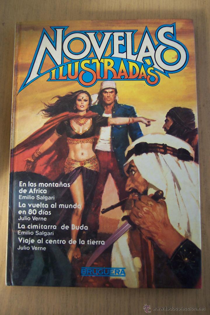 BDs: bruguera novelas ilustradas n&ordm; 7