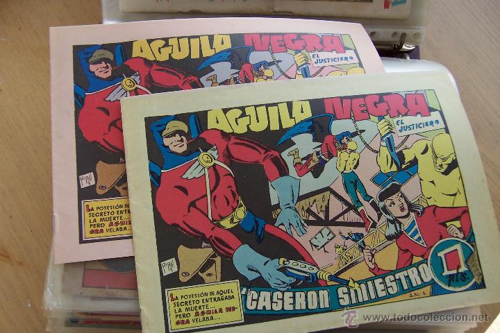 BDs: bruguera &aacute;guila negra n&ordm; 1,