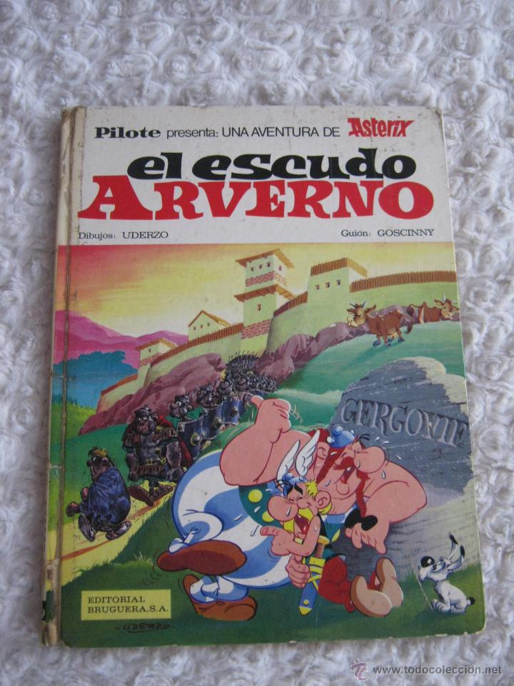 Comics: UNA AVENTURA DE ASTERIX- EL ESCUDO ARVENO