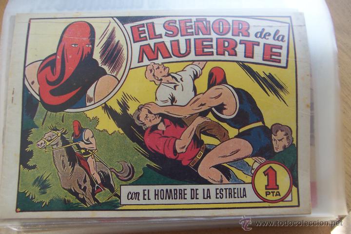 Tebeos: bruguera el hombre de la estrella n&ordm; 9 y 14