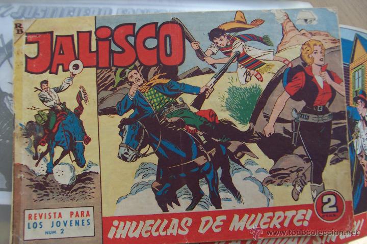 Tebeos: bruguera jalisco n&ordm; 1 y 2 - Foto 1