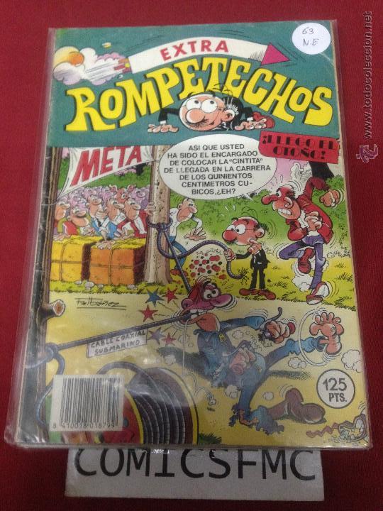 Tebeos: BRUGUERA - EXTRA ROMPETECHOS NUMERO 63 - Foto 1