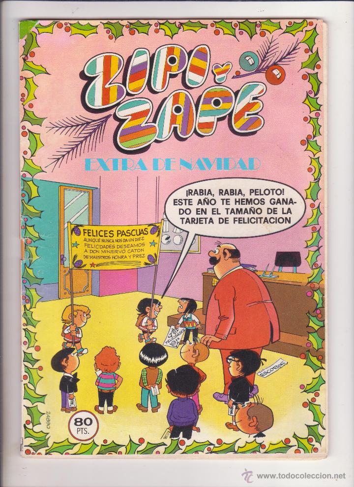 Tebeos: zipi y zape extra de navidad 1980 - Foto 1
