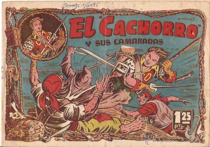 Tebeos: COMIC EL CACHORRO N&ordm; 93 - Foto 1