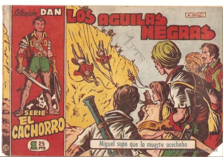 Tebeos: COMIC EL CACHORRO N&ordm;110 - Foto 1