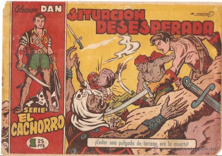 Tebeos: COMIC EL CACHORRO N&ordm;114 - Foto 1