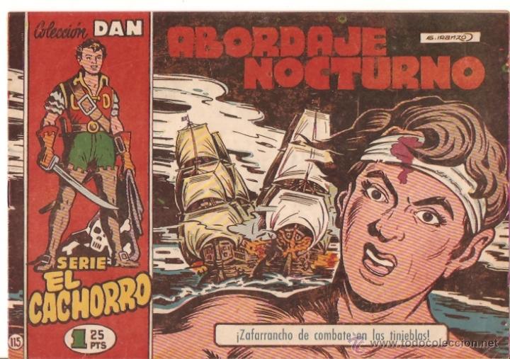 Tebeos: COMIC EL CACHORRO N&ordm;115 - Foto 1