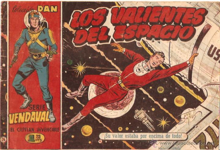 Tebeos: COMIC COLECCION DAN EL CAPITAN INVENCIBLE (VENDAVAL) N&ordm; 24 - Foto 1