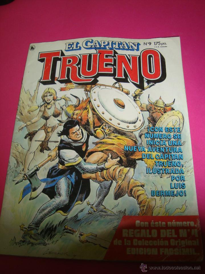 Tebeos: CAPITAN TRUENO COMIC N&ordm;9 - Foto 1