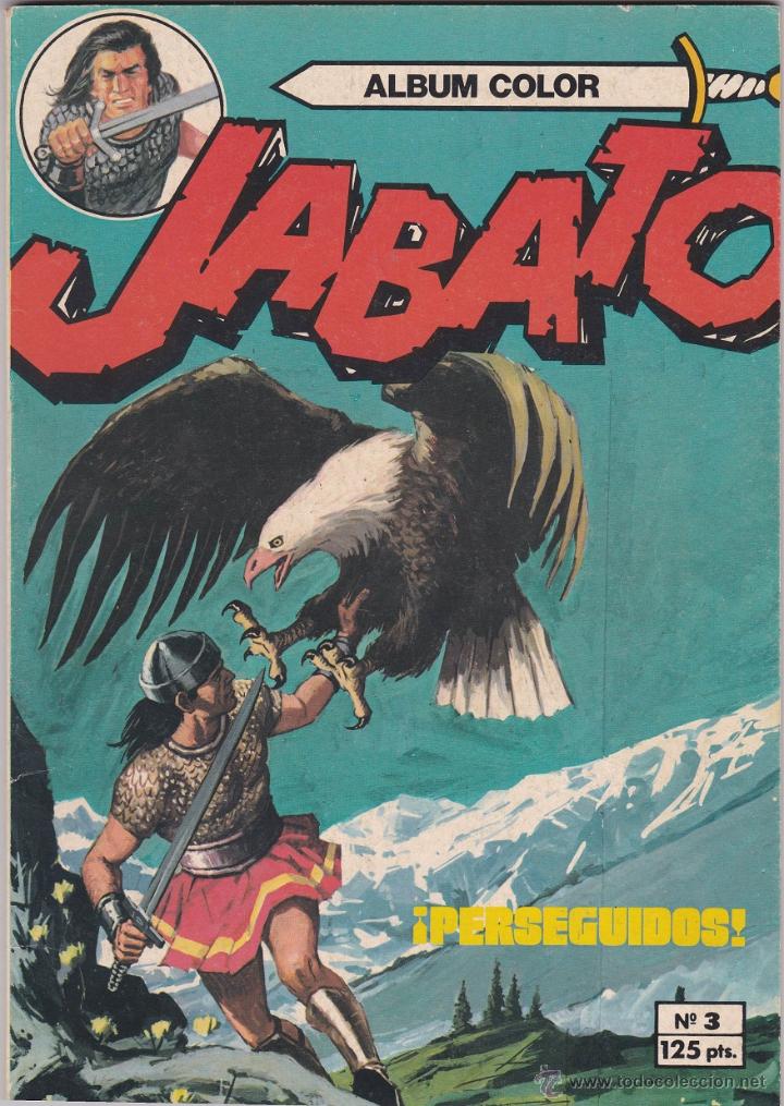 Tebeos: Jabato  n&ordm;3 - &iexcl;Perseguidos! - Foto 1