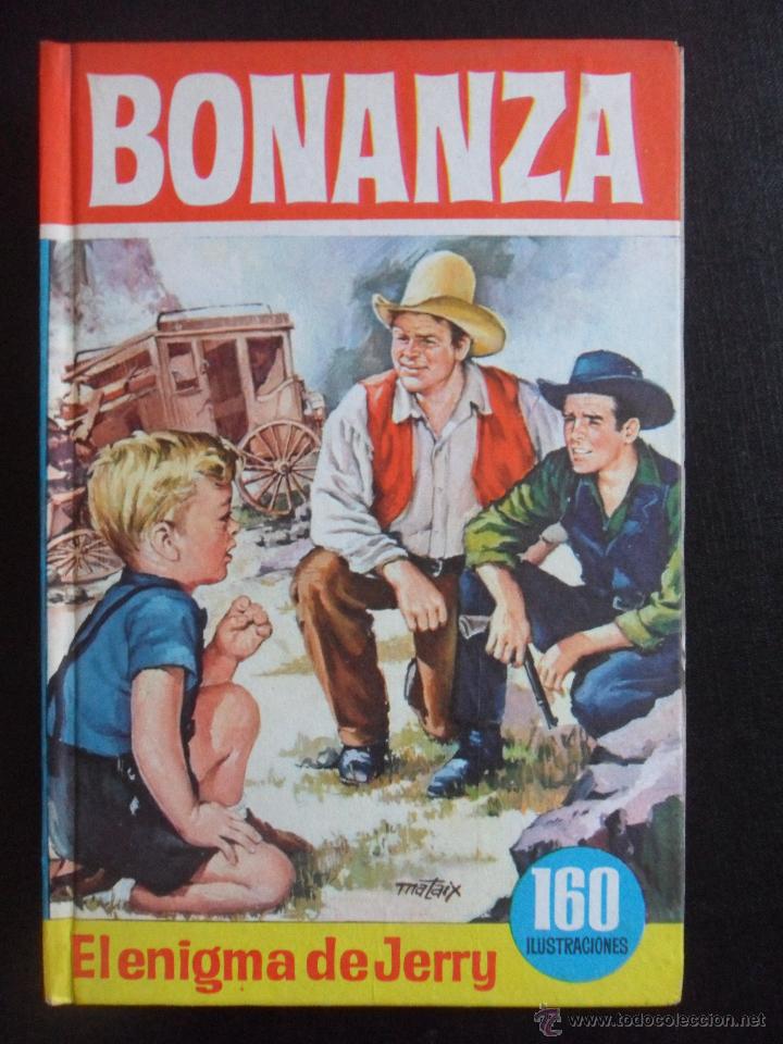 Tebeos: BONANZA. EL ENIGMA DE JERRY. COLECION HEROES, EDITORIAL BRUGUERA, 1ª EDICION 1964. TAPA DURA. 160 IL - Foto 1 - 47990021