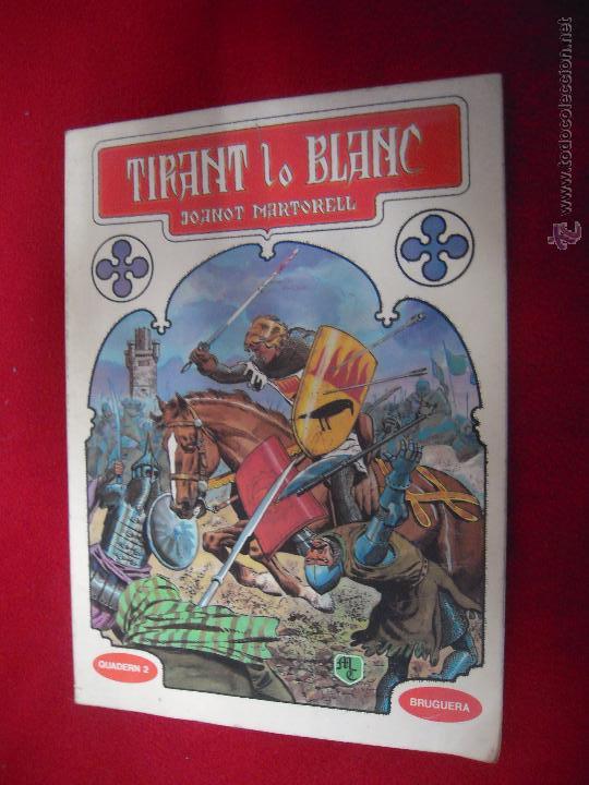 Tebeos: TIRANT LO BLANC 2 - CARTONE - EN CATALAN - Foto 1