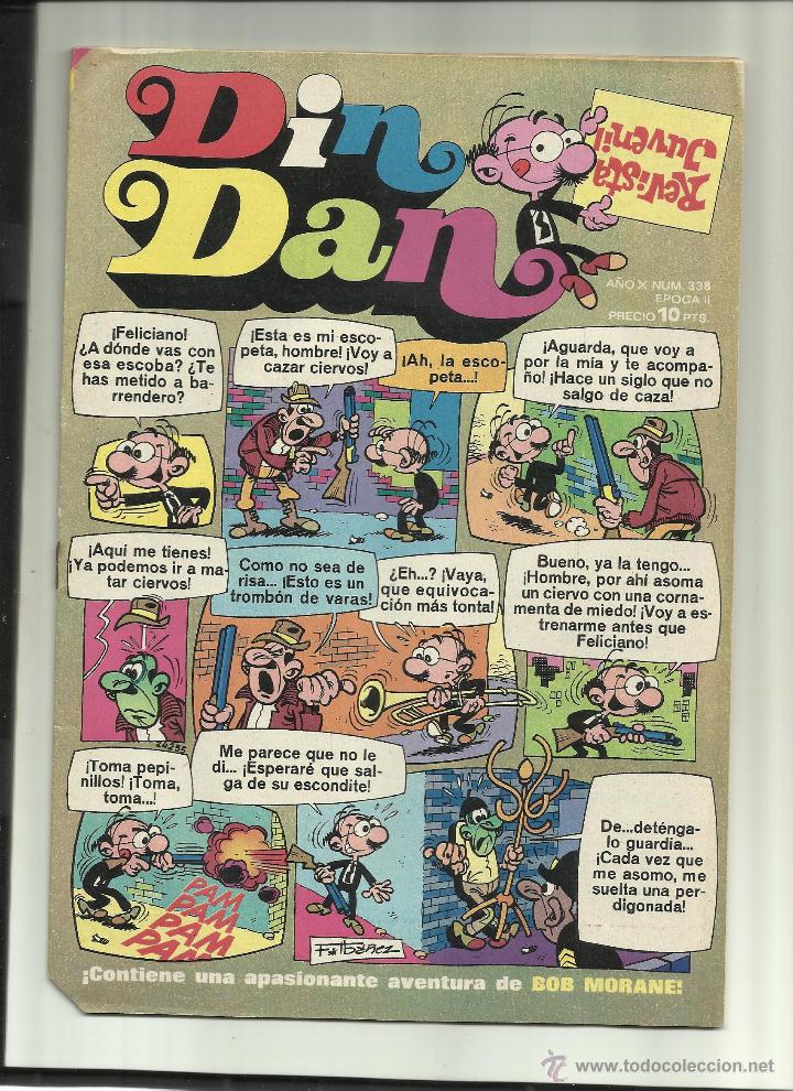 Tebeos: DIN DAN N&ordm; 338 - Foto 1
