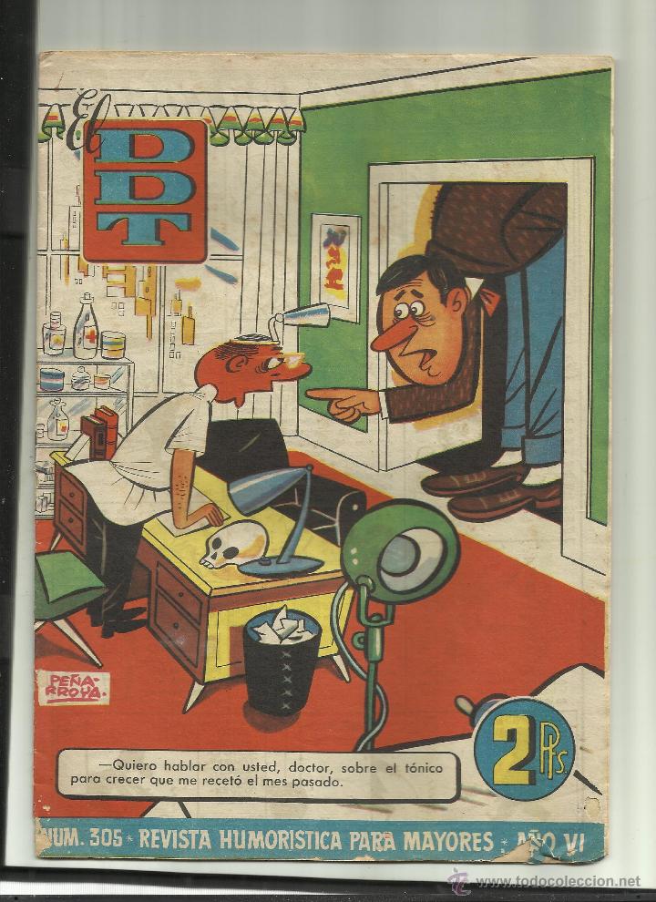 Tebeos: D D T N&ordm; 305 - Foto 1