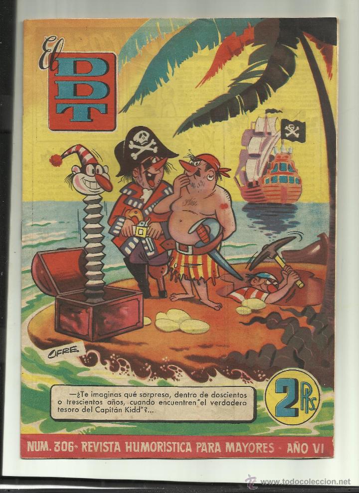 Tebeos: D D T N&ordm; 306 - Foto 1