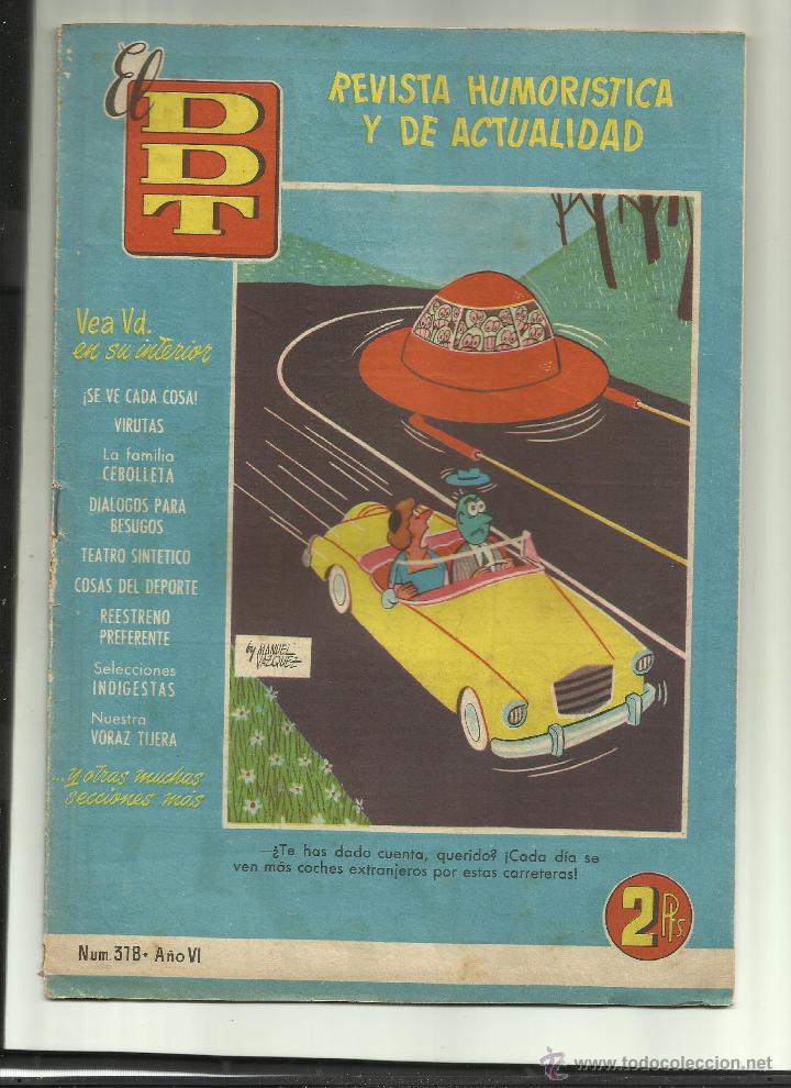 Tebeos: D D T N&ordm; 318 - Foto 1