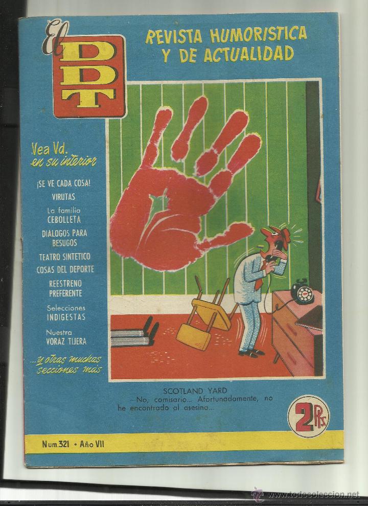 Tebeos: D D T N&ordm; 321 - Foto 1