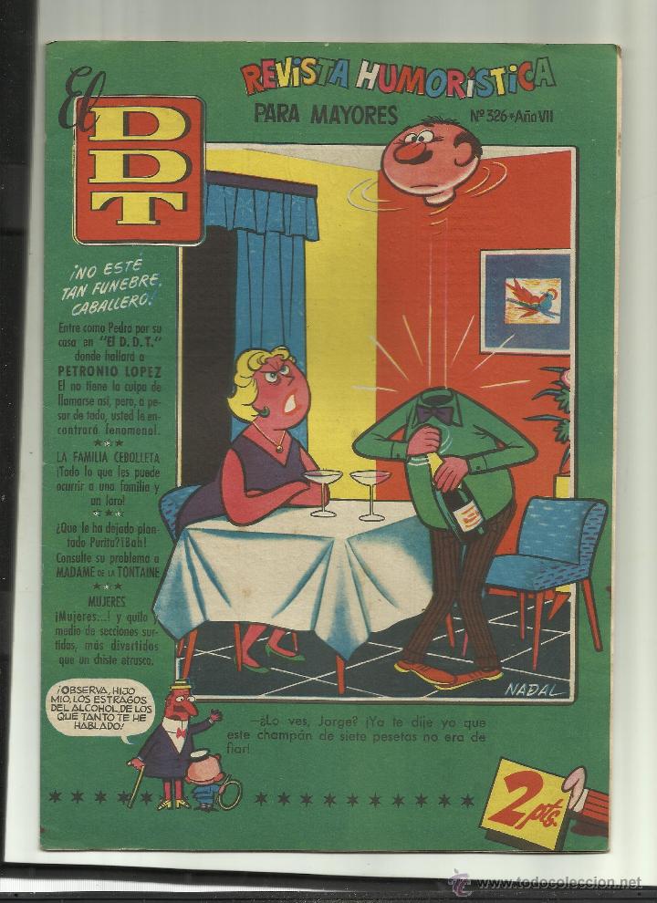 Tebeos: D D T N&ordm; 326 - Foto 1