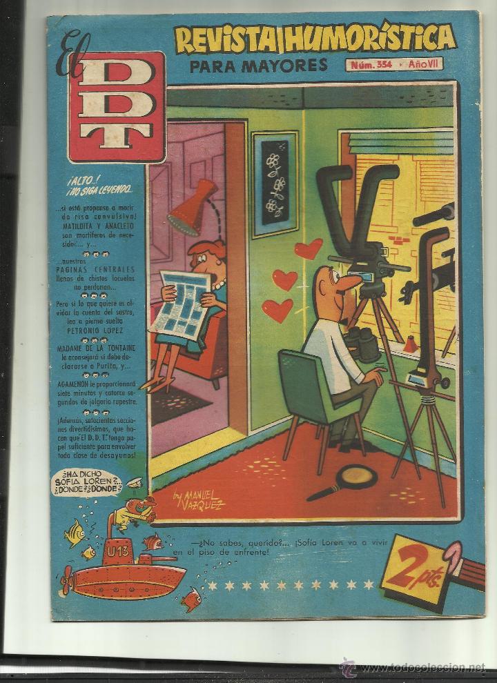 Tebeos: D D T N&ordm; 334 - Foto 1
