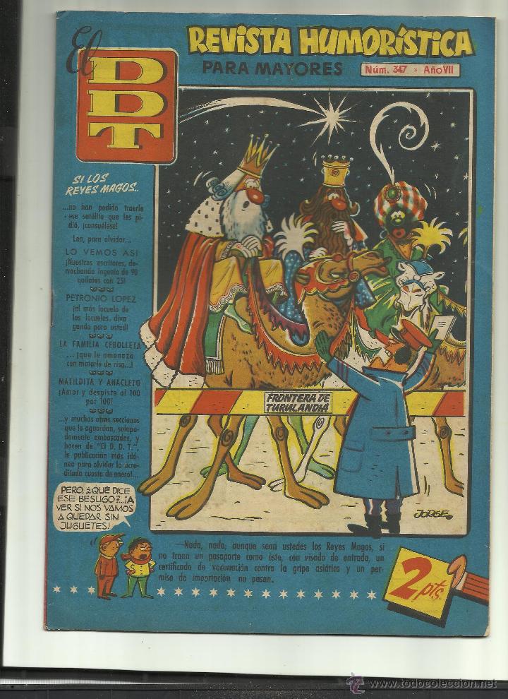 Tebeos: D D T N&ordm; 347 - Foto 1