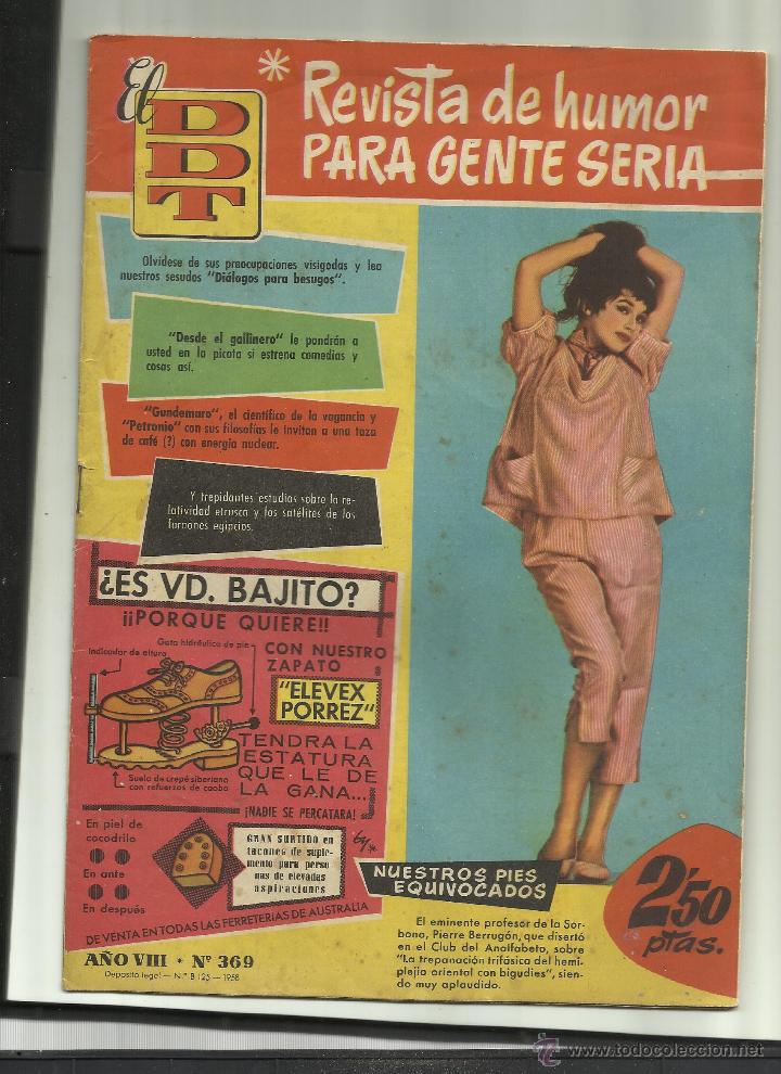 Tebeos: D D T N&ordm; 369 - Foto 1