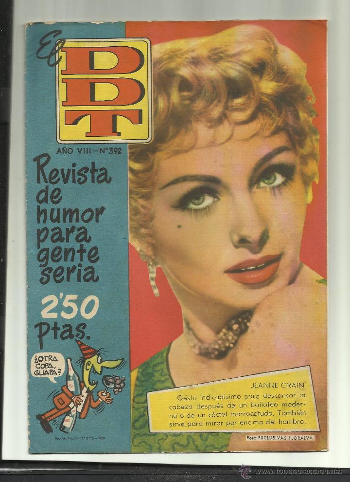 Tebeos: D D T N&ordm; 392 - Foto 1