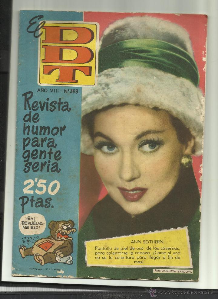 Tebeos: D D T N&ordm; 393 - Foto 1