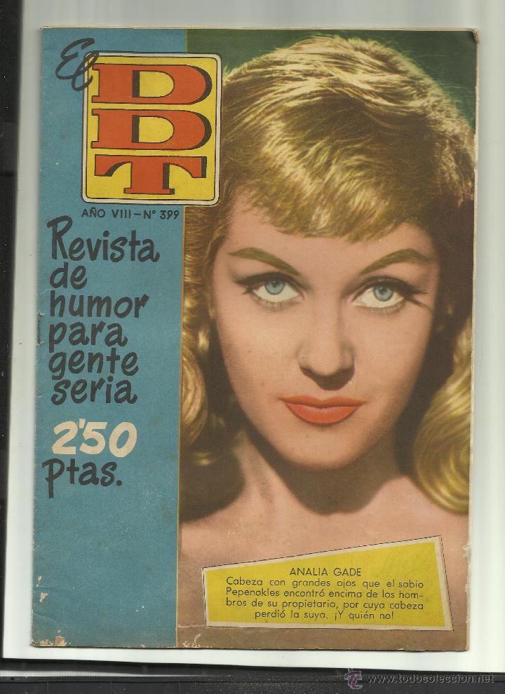 Tebeos: D D T N&ordm; 399 - Foto 1