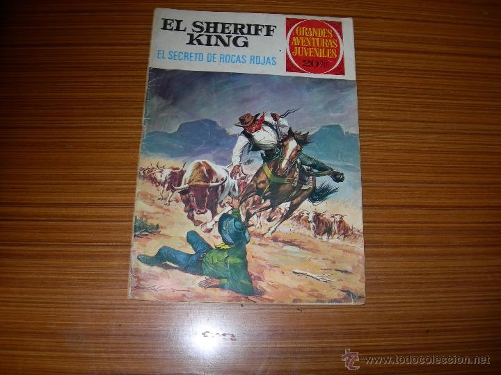 Tebeos: EL SHERIFF KING N&ordm; 21  DE BRUGUERA - Foto 1