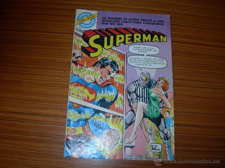 Tebeos: SUPERMAN N&ordm; 55  DE BRUGUERA - Foto 1