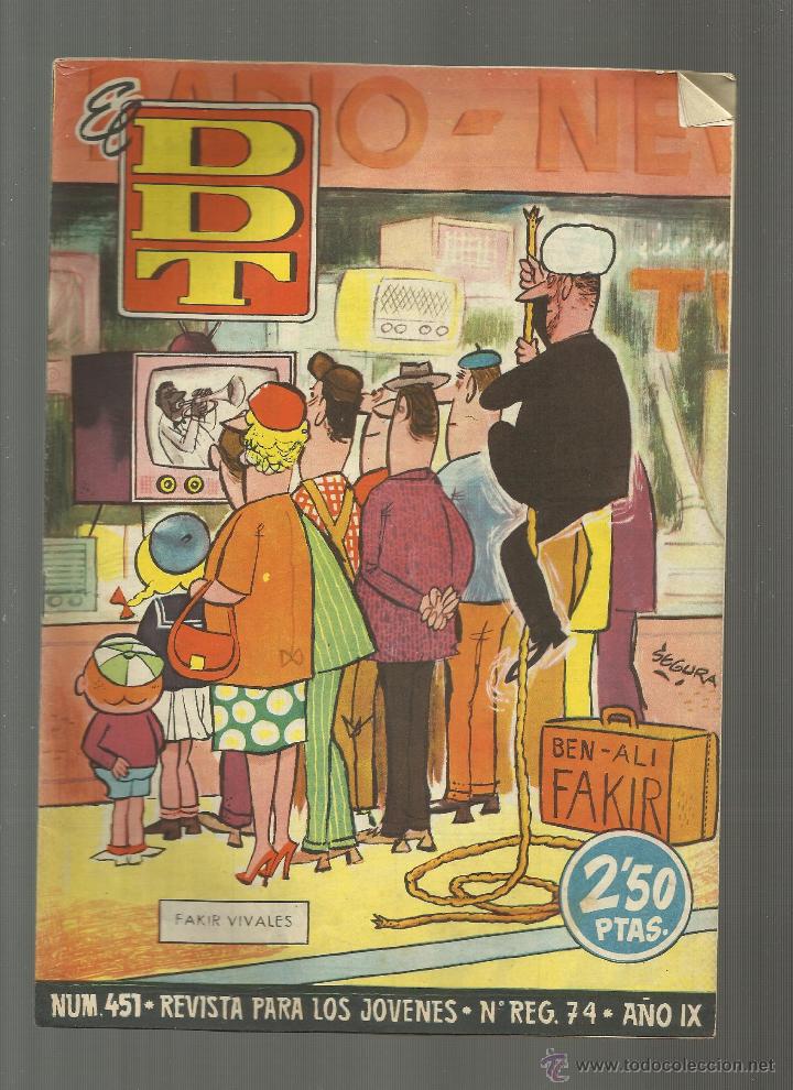 Tebeos: D D T N&ordm; 451 - Foto 1