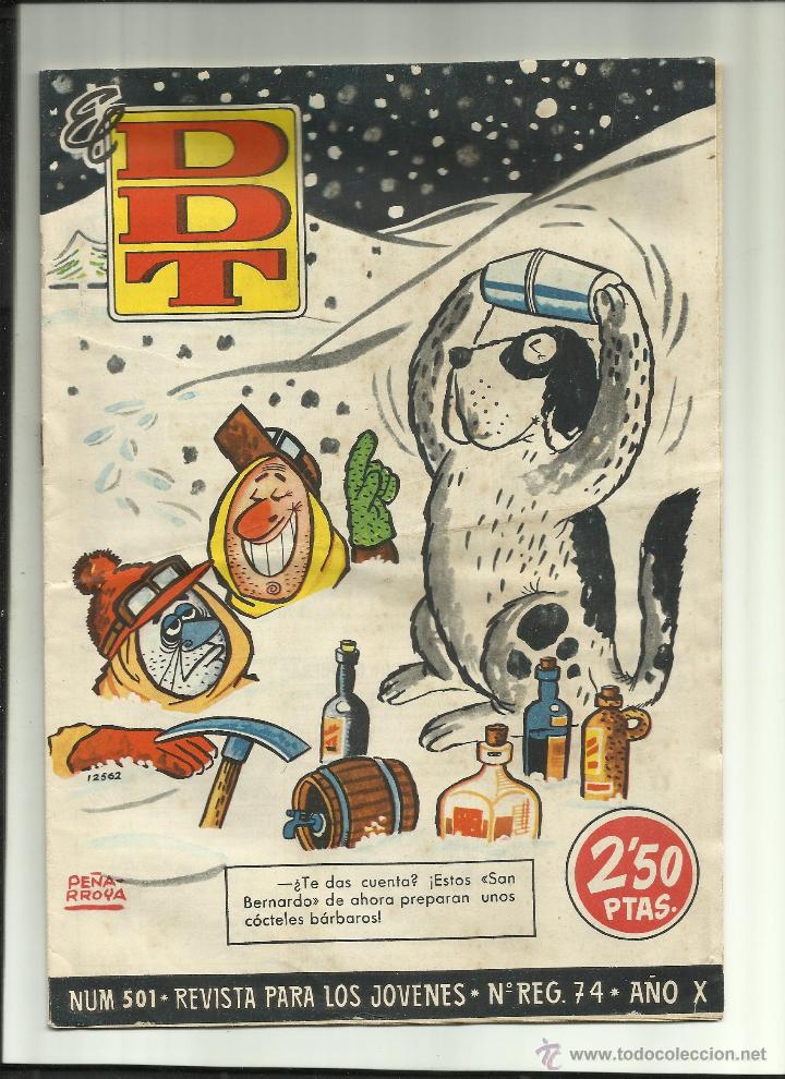 Tebeos: D D T N&ordm; 501 - Foto 1