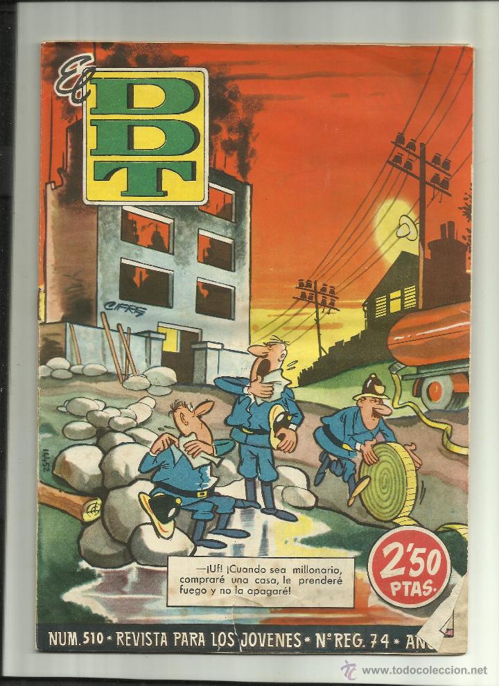 Tebeos: D D T N&ordm; 510 - Foto 1