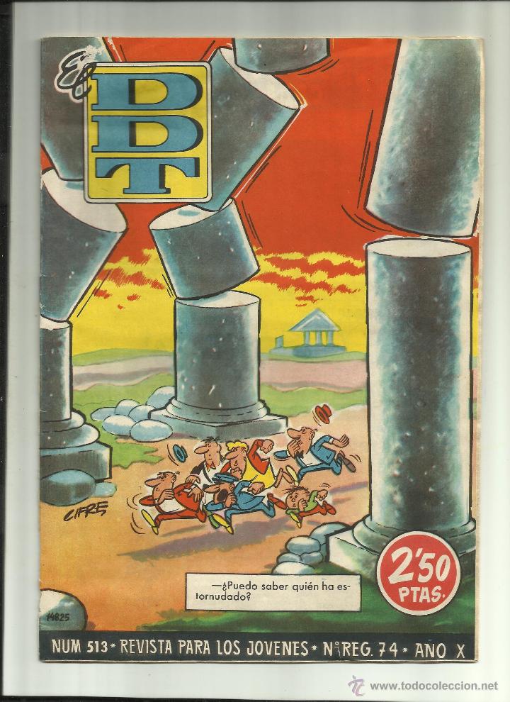 Tebeos: D D T N&ordm; 513 - Foto 1
