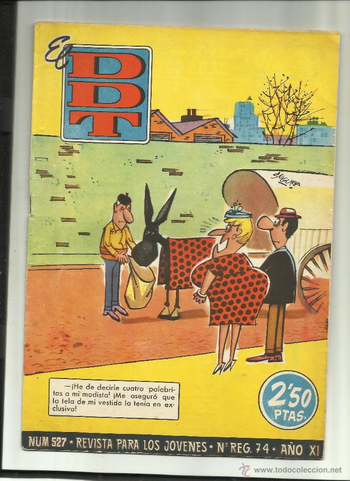Tebeos: D D T N&ordm; 527 - Foto 1