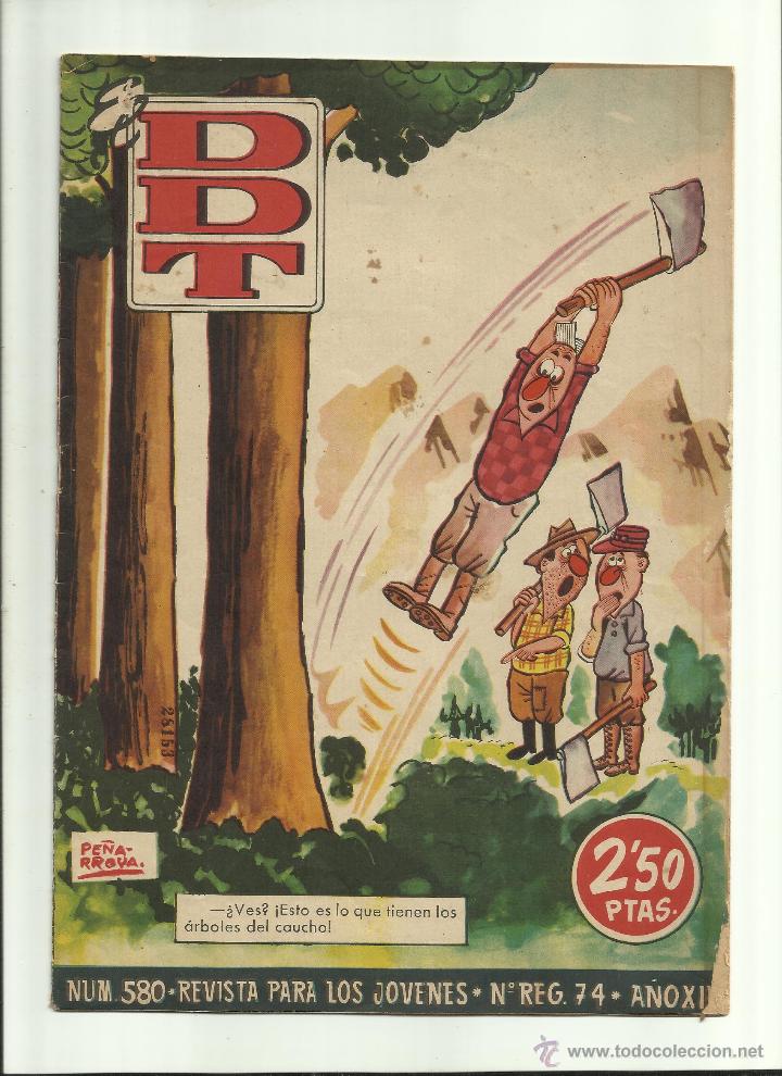 Tebeos: D D T N&ordm; 580 - Foto 1