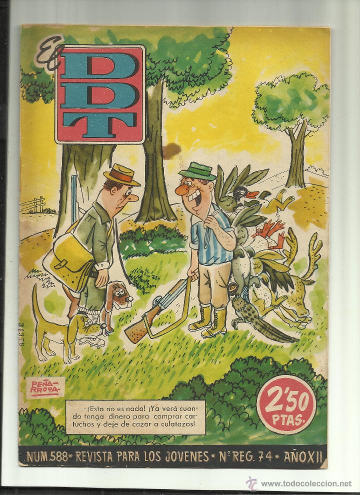 Tebeos: D D T N&ordm; 588 - Foto 1