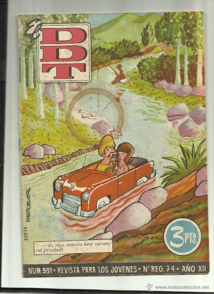 Tebeos: D D T N&ordm; 591 - Foto 1
