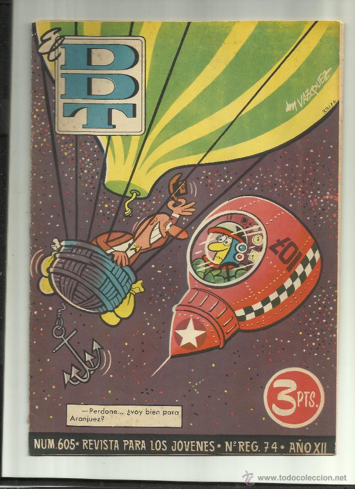 Tebeos: D D T N&ordm; 605 - Foto 1