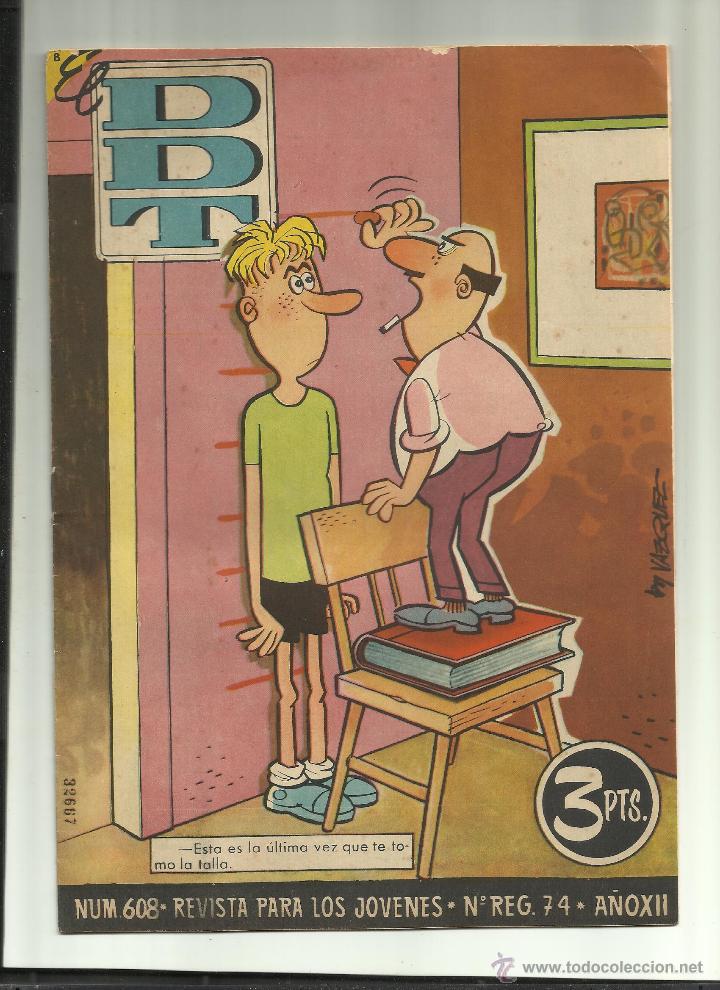Tebeos: D D T N&ordm; 608 - Foto 1