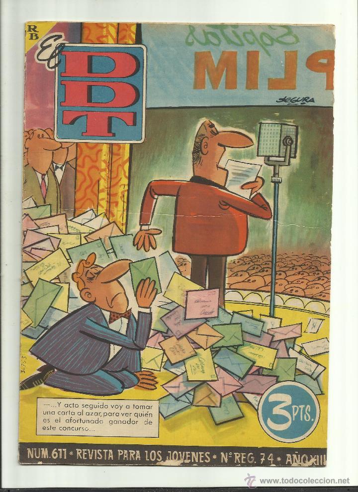 Tebeos: D D T N&ordm; 611 - Foto 1