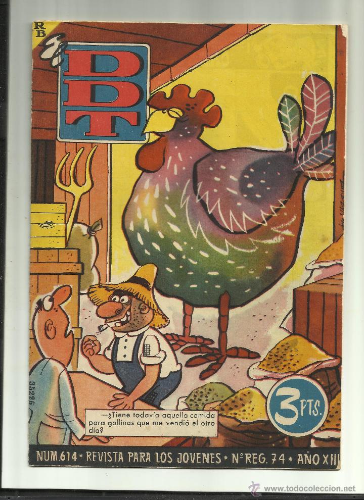 Tebeos: D D T N&ordm; 614 - Foto 1