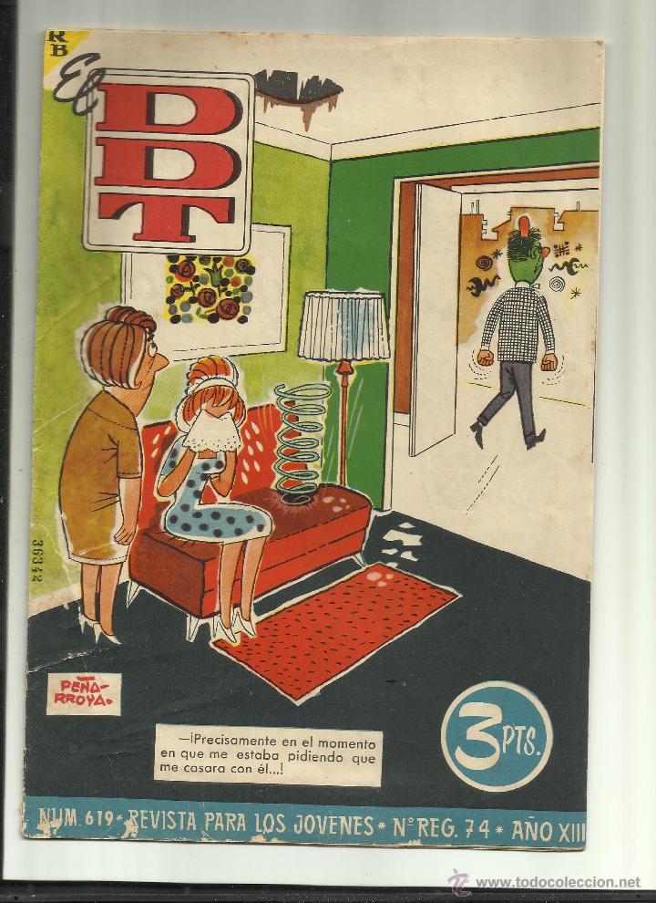 Tebeos: D D T N&ordm; 619 - Foto 1