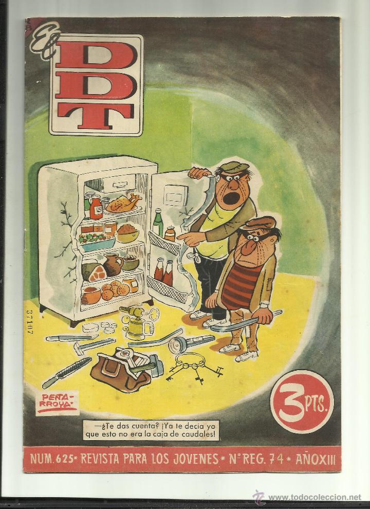 Tebeos: D D T N&ordm; 625 - Foto 1