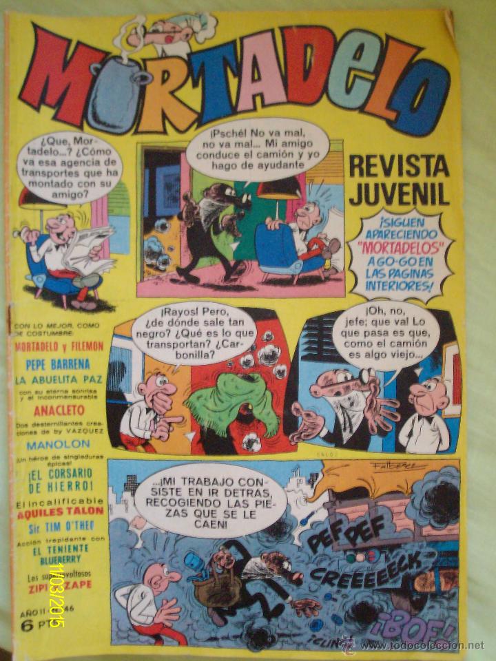 Tebeos: MORTADELO N&ordm; 46 BRUGUERA - Foto 1